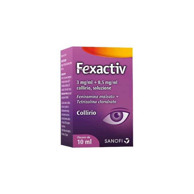 Fexativ collirio decongestionante e antiallergico 10 ml