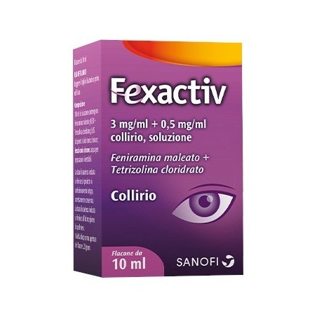 Fexativ collirio decongestionante e antiallergico 10 ml