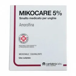 Difa cooper Mikocare smalto per onicomicosi 2,5ml 5%