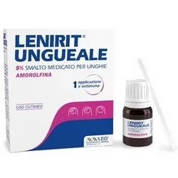 Eg Lenirit ungueale 2,5ml 5% smalto per le onicomicosi