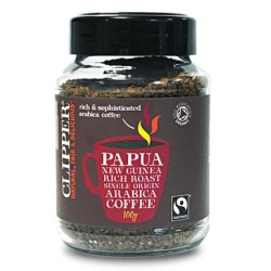 Clipper caffe' istantaneo bio con caffeina 100 g