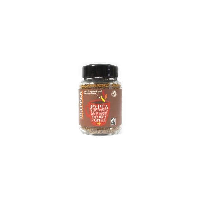 Clipper caffe' istantaneo decaffeinato bio 100 g Clipper caffe' istantaneo decaffeinato bio 100 g
