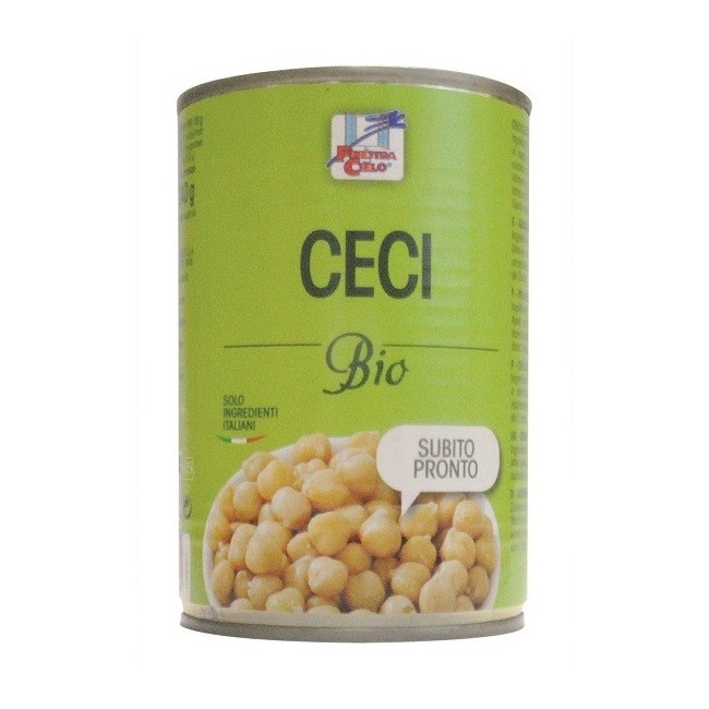 La finestra sul cielo Ceci pronti bio 400 g La finestra sul cielo Ceci pronti bio 400 g