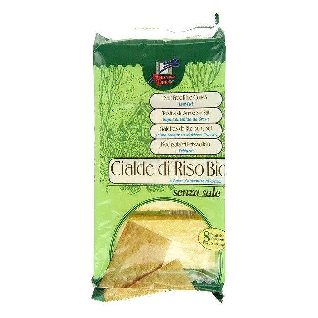 La finestra sul cielo Cialde di riso senza sale bio 150 g La finestra sul cielo Cialde di riso senza sale bio 150 g