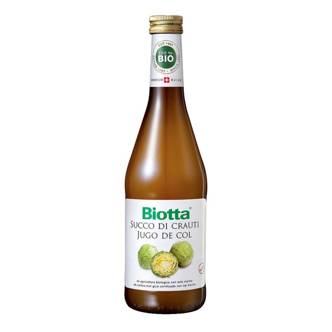 Biotobio Biotta succo di crauti bevanda biologica 500 ml Biotobio Biotta succo di crauti bevanda biologica 500 ml