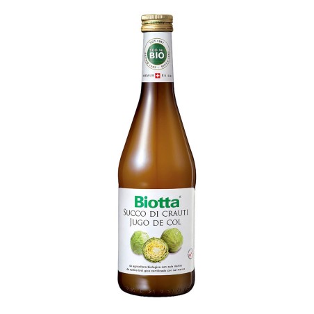 Biotobio Biotta succo di crauti bevanda biologica 500 ml Biotobio Biotta succo di crauti bevanda biologica 500 ml