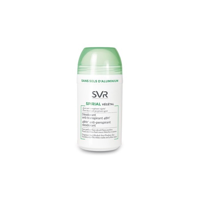 Svr spirial deodorante antitraspirante roll-on senza sali 50 ml Svr spirial deodorante antitraspirante roll-on senza sali 50 ml