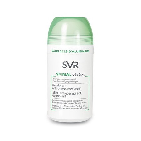 Svr spirial deodorante antitraspirante roll-on senza sali 50 ml Svr spirial deodorante antitraspirante roll-on senza sali 50 ml