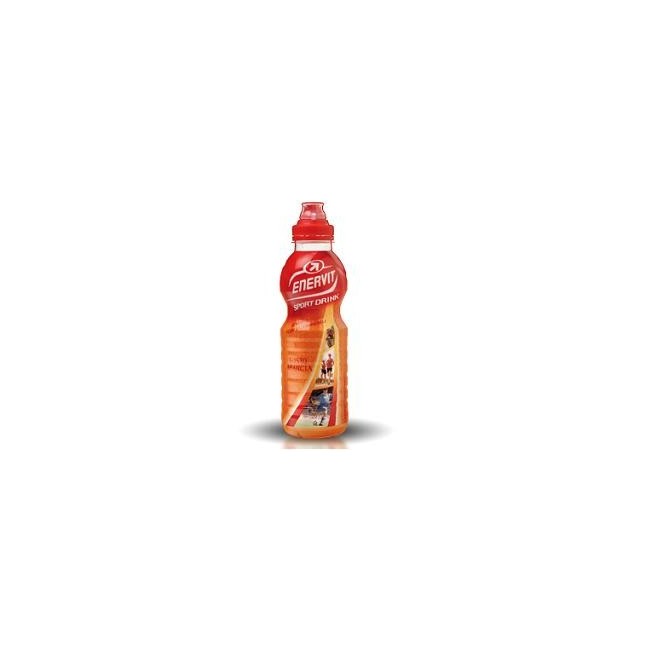 Enervit sport drink arancia carboidrati e elettroliti 500 ml Enervit sport drink arancia carboidrati e elettroliti 500 ml