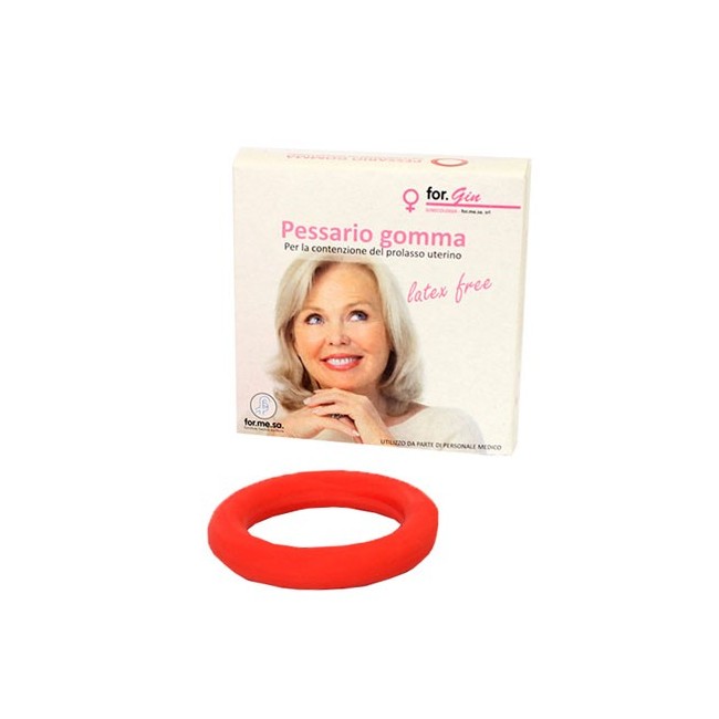 Formesa Pessario anello gomma 60 mm per prolasso uterino