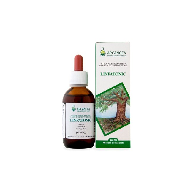 Arcangea Linfatonic gocce integratore depurativo 50 ml Arcangea Linfatonic gocce integratore depurativo 50 ml