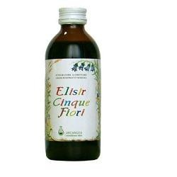 Arcangea Elisir cinque fiori gocce calmanti la tosse 150 ml