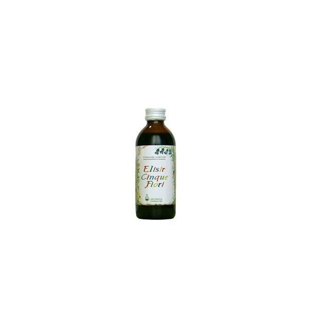 Arcangea Elisir cinque fiori gocce calmanti la tosse 150 ml