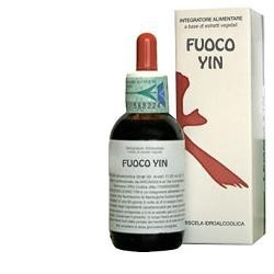 Arcangea Fuoco yin gocce soluzione idralcolica 50 ml
