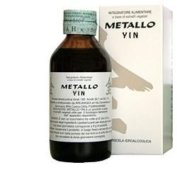 Arcangea Metallo yin soluzione per le vie respiratorie 100 ml
