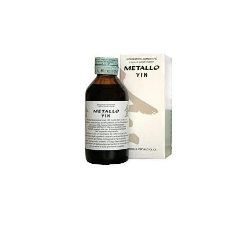 Arcangea Metallo yin soluzione per le vie respiratorie 100 ml