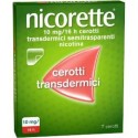 Nicorette 7 Cerotti Transdermici 10mg/16h Nicorette 7 Cerotti Transdermici 10mg/16h