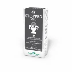 Gse Stopped Shampoo Per Eliminazione Di Pidocchi 150ml