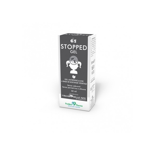 Gse Stopped Shampoo Per Eliminazione Di Pidocchi 150ml