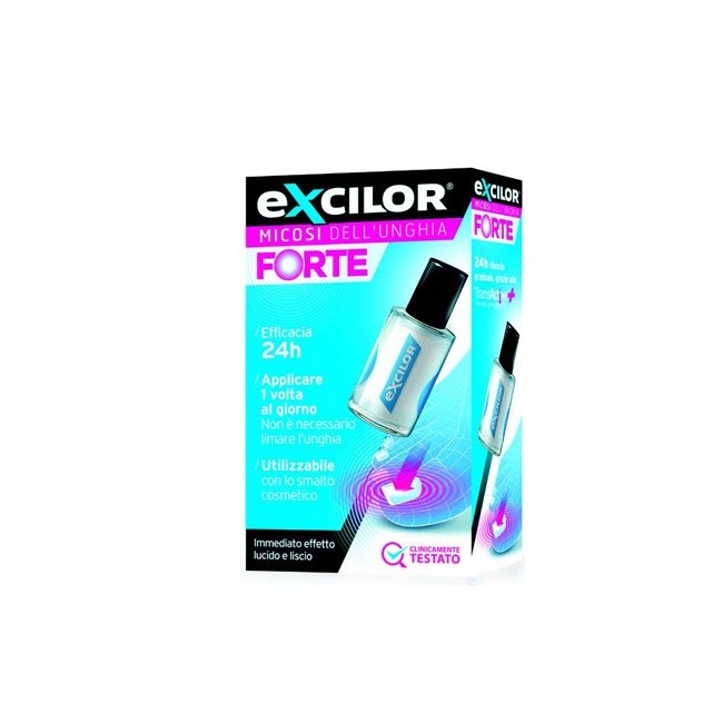 Excilor forte micosi dell'unghia di mani e piedi 30 ml Excilor forte micosi dell'unghia di mani e piedi 30 ml