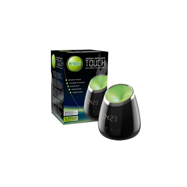 Pumilio aroma diffuser touch a ultrasuoni per olii essenziali Pumilio aroma diffuser touch a ultrasuoni per olii essenziali