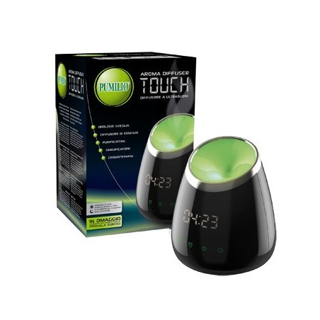 Pumilio aroma diffuser touch a ultrasuoni per olii essenziali Pumilio aroma diffuser touch a ultrasuoni per olii essenziali