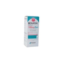 Benatia sciroppo bambini 150 ml 100 mg/5 ml gusto fragola