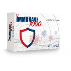 Hering Immunase 1000 20 compresse integratore di lattoferrina