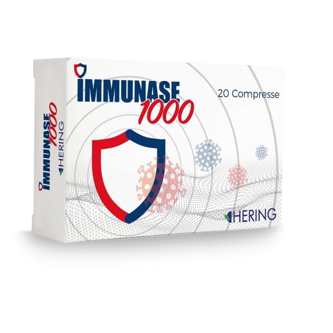 Hering Immunase 1000 20 compresse integratore di lattoferrina Hering Immunase 1000 20 compresse integratore di lattoferrina