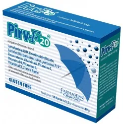 Farmagens Healthcare Pirv f20 integratore 14 buste