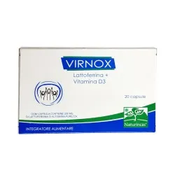 Naturinncas Virnox Integratore di Lattoferrina e Vitamina D3