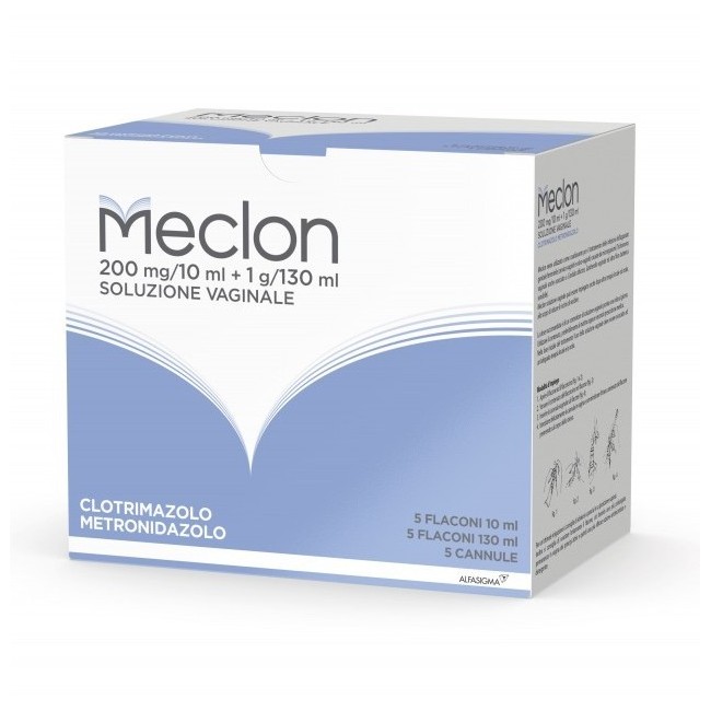 Meclon Lavanda 5 Flaconi 130ml