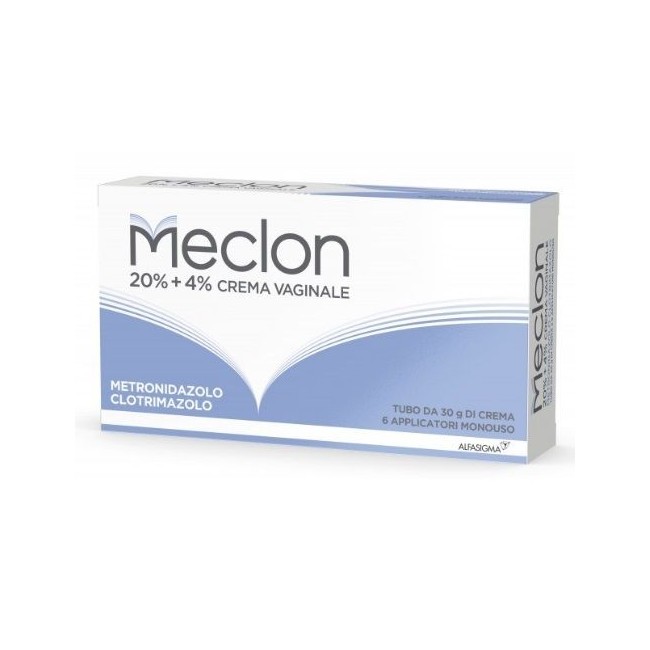 Meclon*crema Vaginale 30g 20%+4%+6 Applicatori