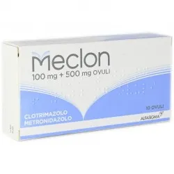Meclon*10 Ovuli Vaginali 100+500mg