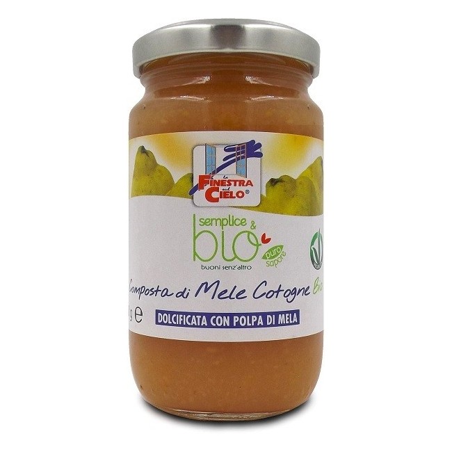 La Finestra sul cielo Composta di mele cotogne 220 g La Finestra sul cielo Composta di mele cotogne 220 g
