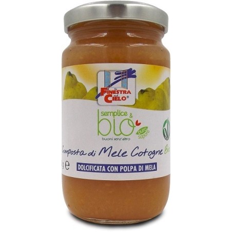 La Finestra sul cielo Composta di mele cotogne 220 g La Finestra sul cielo Composta di mele cotogne 220 g