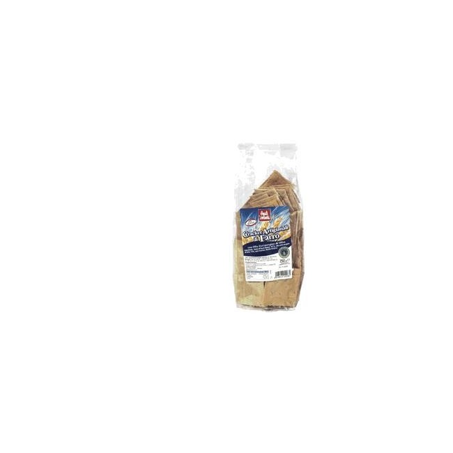 Baule volante Cracker farro senza lievito olio extravergine 200 ml Baule volante Cracker farro senza lievito olio extravergine 200 ml