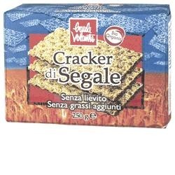 Baule Volante Cracker segale con farina integrale 250 g