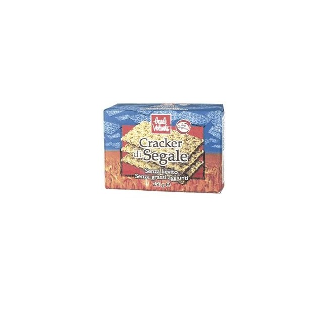 Baule Volante Cracker segale con farina integrale 250 g Baule Volante Cracker segale con farina integrale 250 g