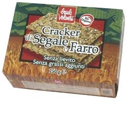 Baule Volante Cracker segale farro 250 g