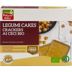 La Finestra sul cielo Legumicakes-crackers di ceci 250 gr