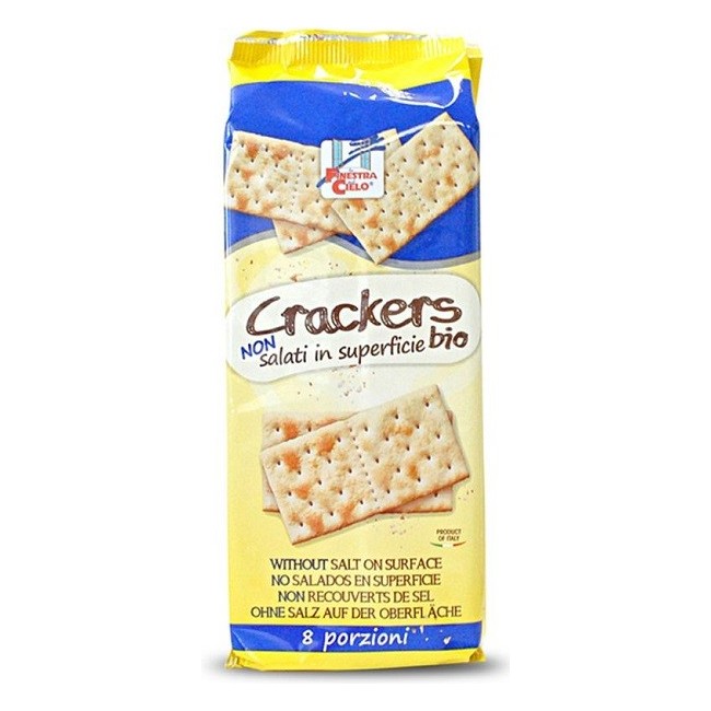 La Finestra sul cielo crackers non salati bio 250 g La Finestra sul cielo crackers non salati bio 250 g