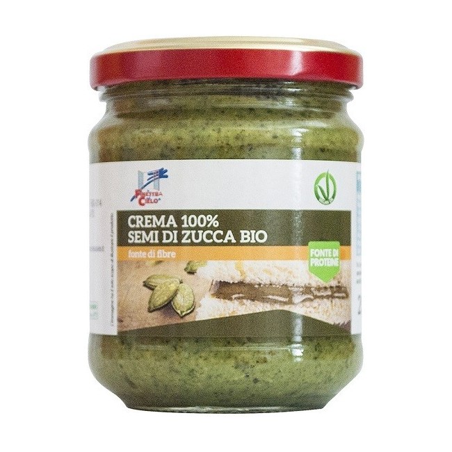 La Finestra sul cielo crema 100% di semi di zucca 200 gr La Finestra sul cielo crema 100% di semi di zucca 200 gr