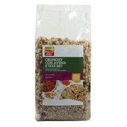 La finestra sul cielo crunchy con avena e bacche di goji bio 375 g