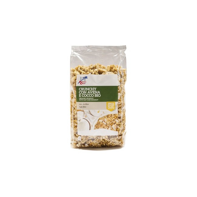 La Finestra sul cielo crunchy con avena e cocco 375 g La Finestra sul cielo crunchy con avena e cocco 375 g