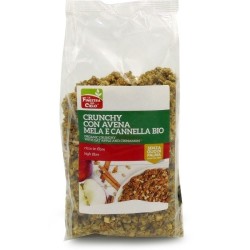 La Finestra sul cielo crunchy con avena mela cannella 375 mg