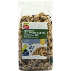 La Finestra sul cielo crunchy con avena quinoa e mirtilli 375 gr