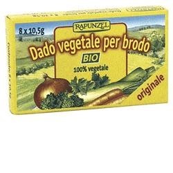 Biotobio Rapunzel Dado brodo vegetale 8 dadi