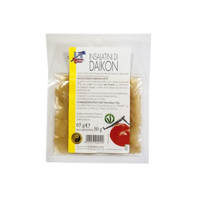 La Finestra sul cielo insalatini di daikon 50 g La Finestra sul cielo insalatini di daikon 50 g