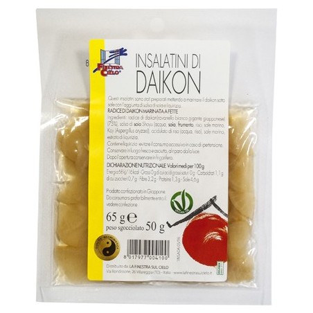 La Finestra sul cielo insalatini di daikon 50 g La Finestra sul cielo insalatini di daikon 50 g